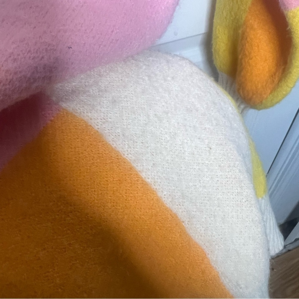 Amadi Colorblock Cardigan | Size M | Longline Knit | Cozy Statement Piece - Picture 5 of 8